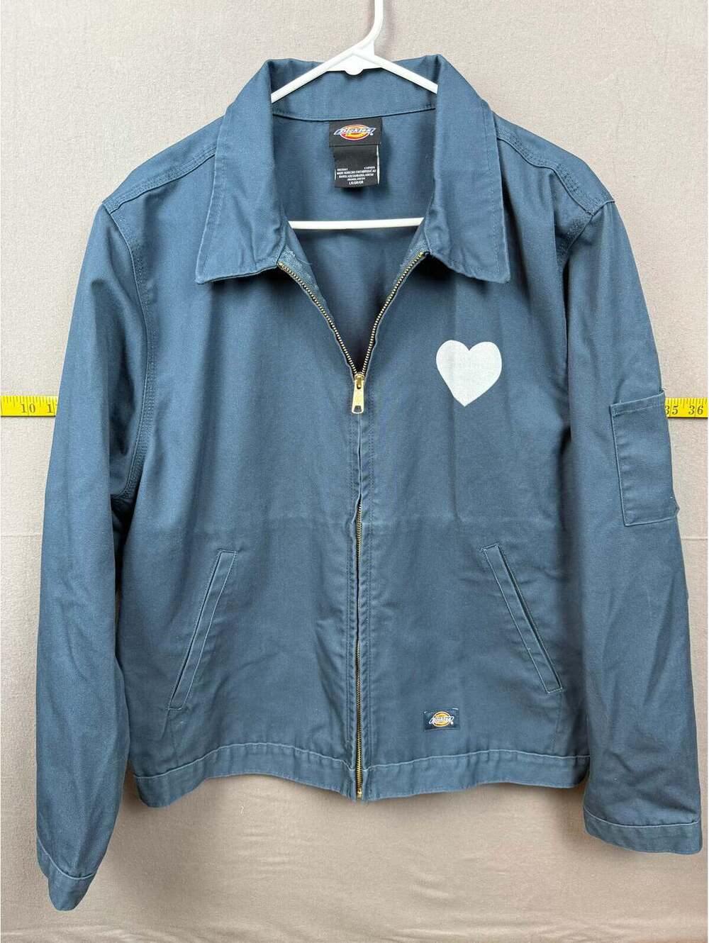 Vintage-Inspired Dickies Workwear Wellsville Twill Jacket
